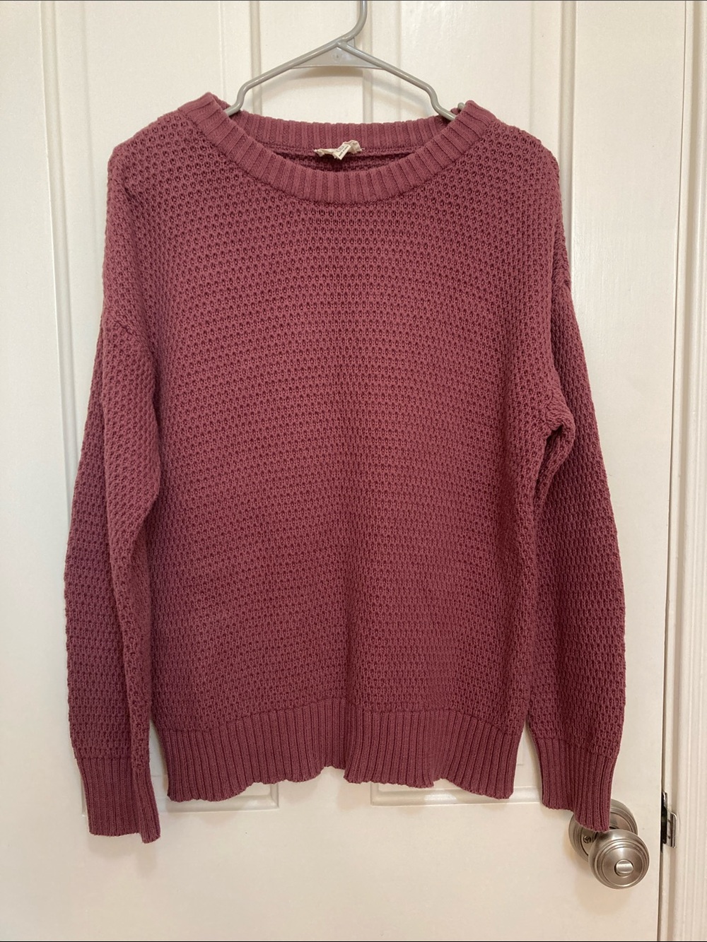 Pact maroon sweater